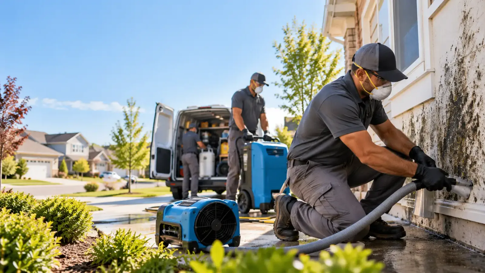 Mold Remediation in Vancouver, WA